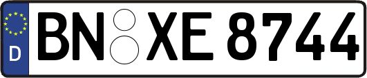 BN-XE8744