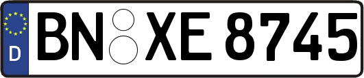 BN-XE8745