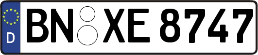 BN-XE8747