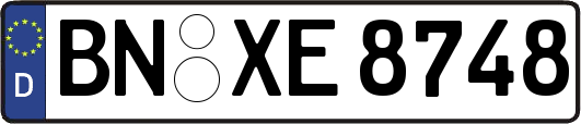 BN-XE8748