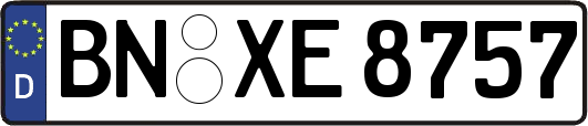 BN-XE8757