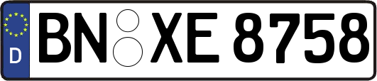 BN-XE8758
