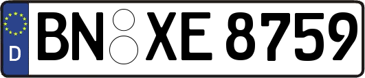 BN-XE8759