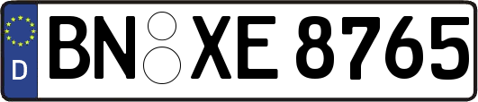BN-XE8765