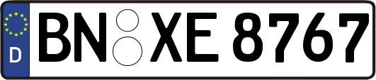 BN-XE8767
