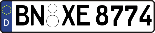 BN-XE8774