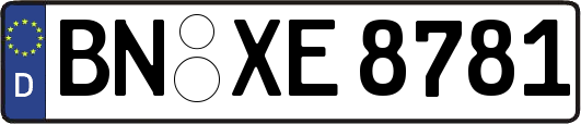 BN-XE8781