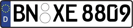 BN-XE8809