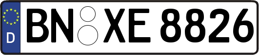 BN-XE8826