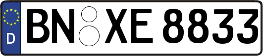 BN-XE8833