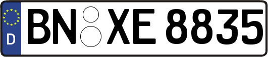 BN-XE8835