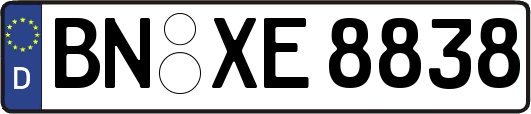 BN-XE8838