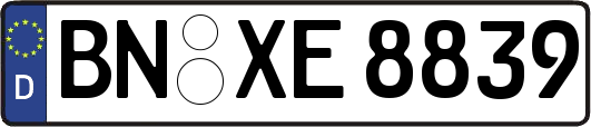 BN-XE8839