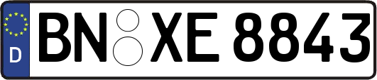 BN-XE8843