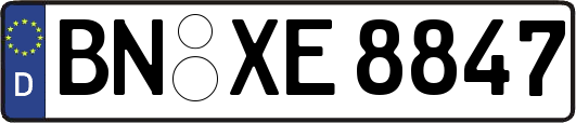 BN-XE8847