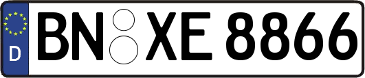 BN-XE8866
