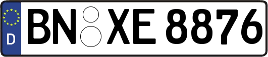 BN-XE8876
