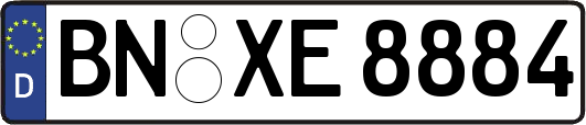 BN-XE8884