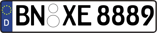 BN-XE8889