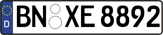 BN-XE8892