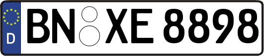 BN-XE8898