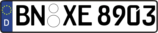 BN-XE8903