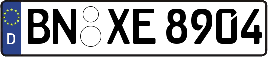 BN-XE8904