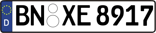 BN-XE8917