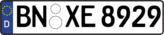 BN-XE8929