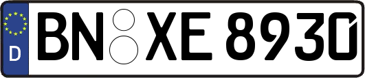 BN-XE8930