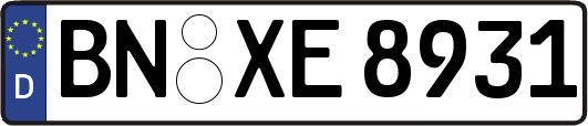 BN-XE8931