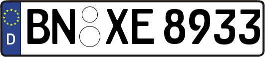 BN-XE8933