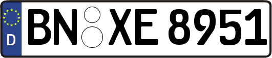 BN-XE8951