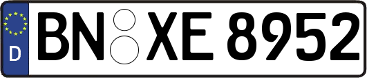 BN-XE8952