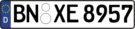 BN-XE8957