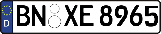 BN-XE8965