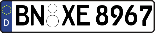 BN-XE8967