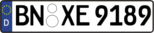 BN-XE9189