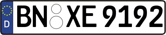 BN-XE9192