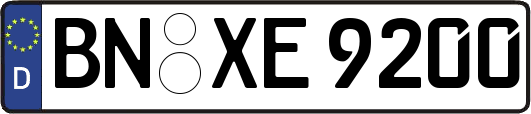 BN-XE9200