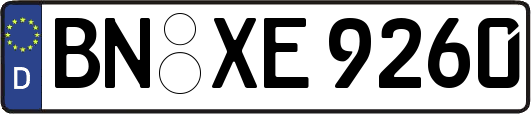BN-XE9260