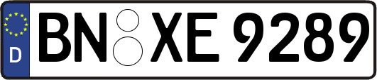 BN-XE9289