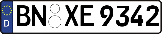 BN-XE9342