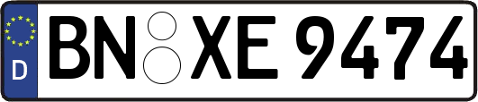 BN-XE9474