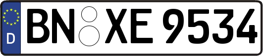 BN-XE9534