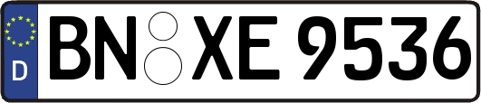 BN-XE9536