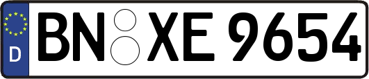 BN-XE9654