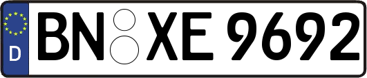 BN-XE9692