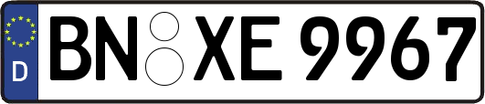 BN-XE9967