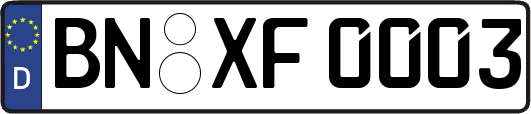 BN-XF0003
